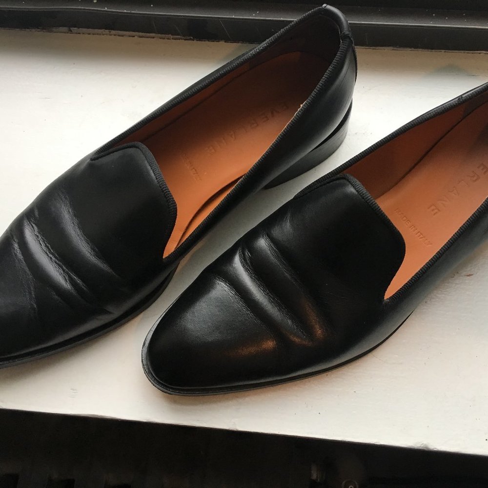 Everlane Women's Smoking Loafer, Size 8.5